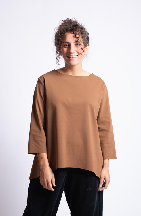 Relaxed top Irene