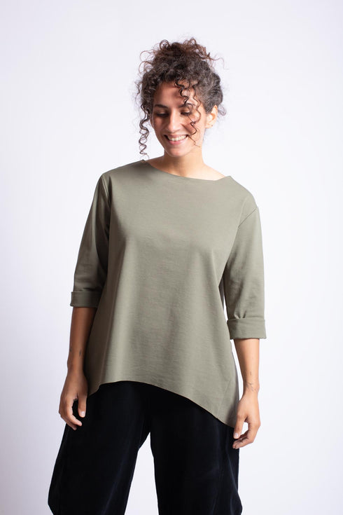 Relaxed top Irene