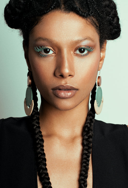 Hanging Statement Earrings Meral