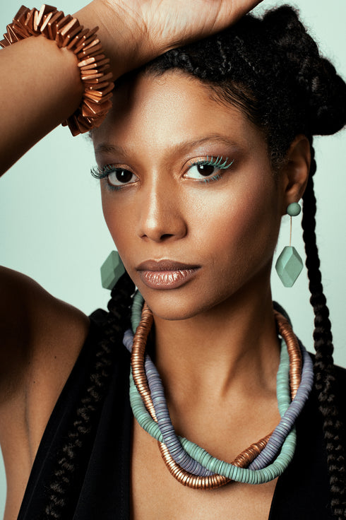 Verspielte Statementkette Hokulani