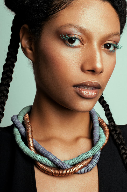 Verspielte Statementkette Hokulani