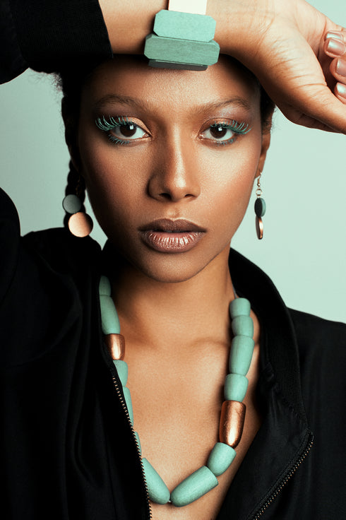 Hängende Ohrringe Kiana Mini