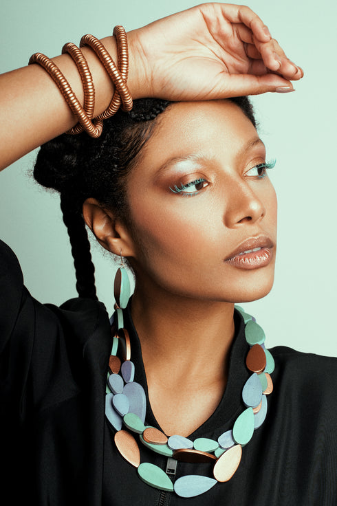 Verspielte Statement Kette Elaheh