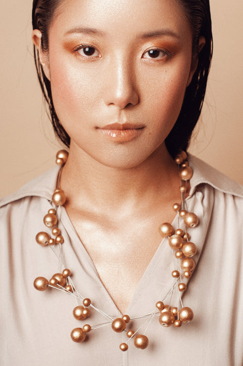 Collana Fantasia Harper - metallizzata