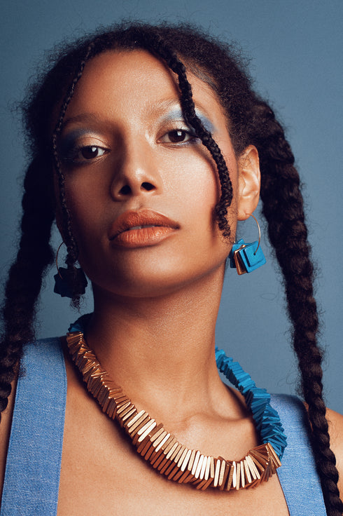 Elegante Creolen Ohrringe Morgan