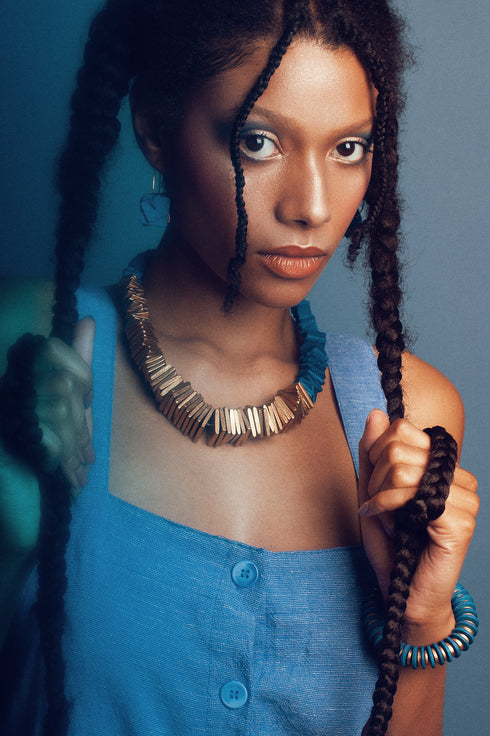 Elegante Halskette Morgan