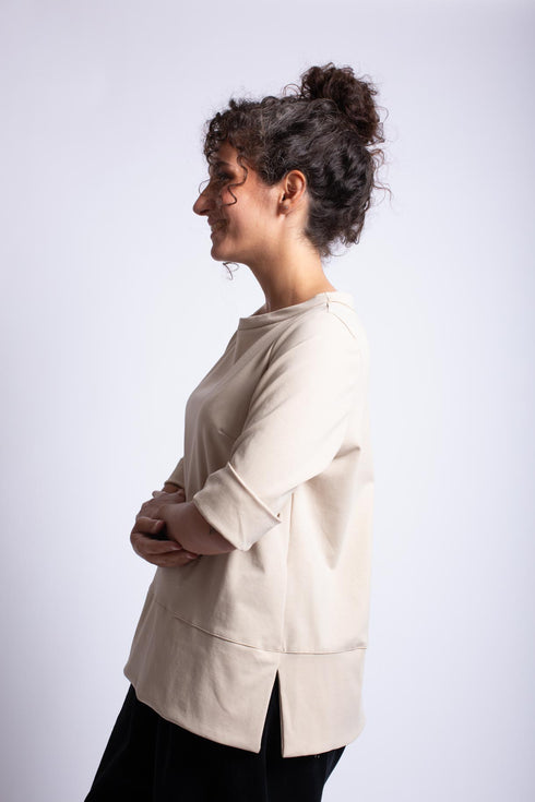 Elegant jersey top Britt