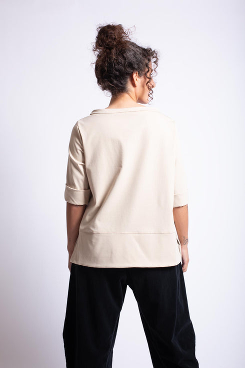 Elegant jersey top Britt