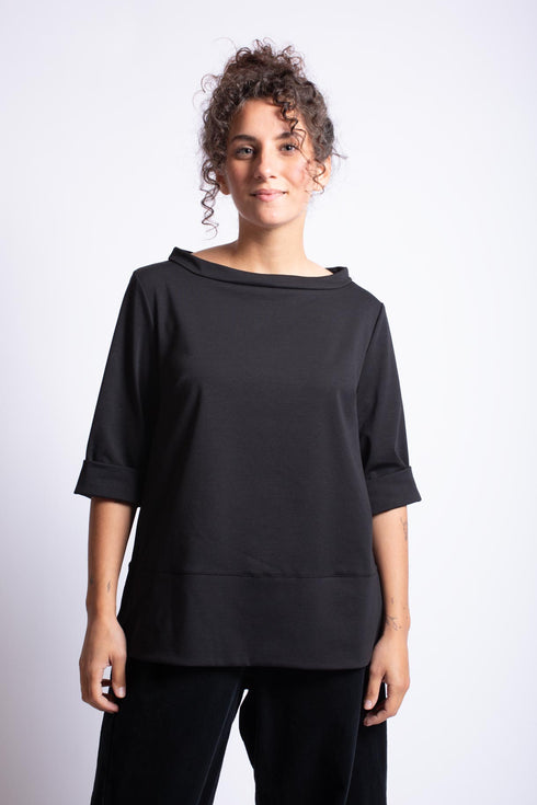 Elegant jersey top Britt