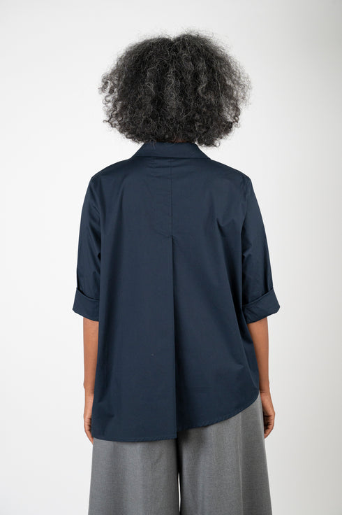 Asymmetric blouse
