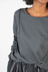 Long sleeve with seam detail