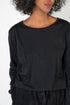 Long sleeve with seam detail