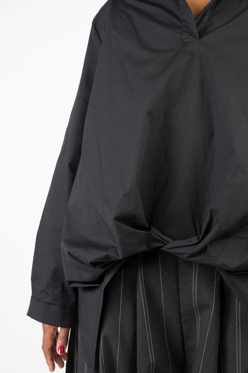 Shirt with front weave Giulia