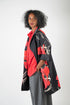Kimono Jacke mit Floralem Muster