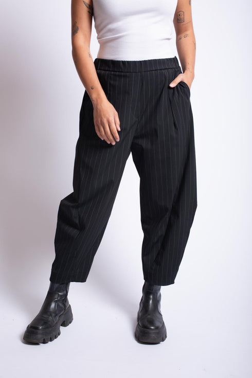 Casual pinstripe pants Ella