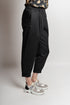 Asymmetrical pleated pants Margret