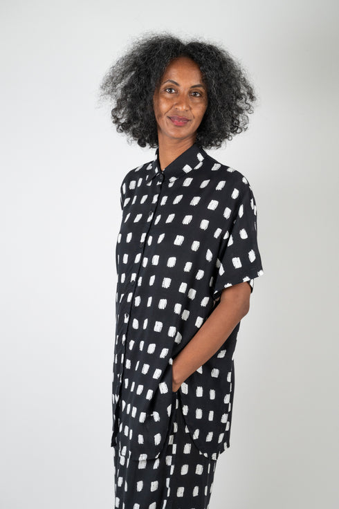 Freya short-sleeved blouse