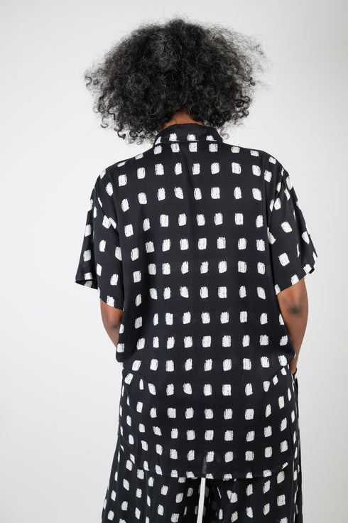 Freya short-sleeved blouse