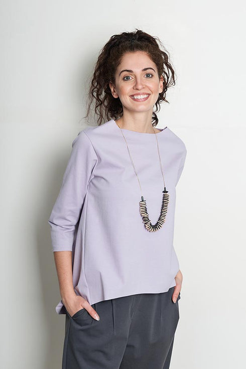 Relaxed top Irene