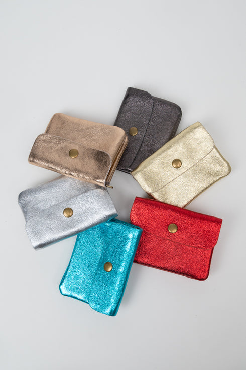 Leather Wallet small