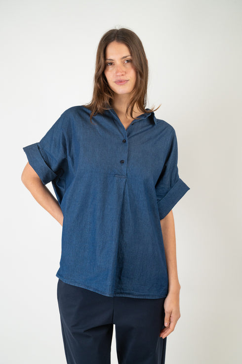 Bluse Aurora Denim