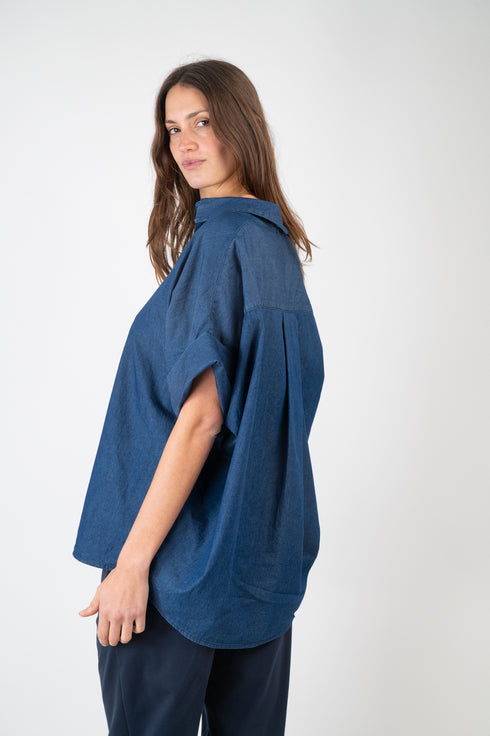 Bluse Aurora Denim