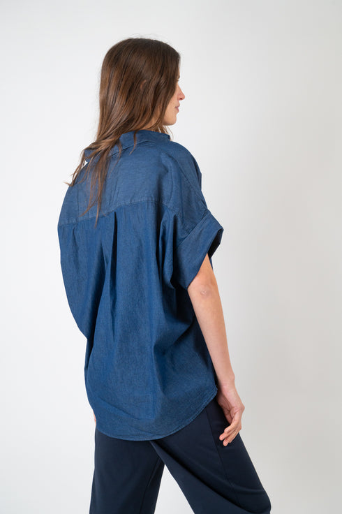 Bluse Aurora Denim