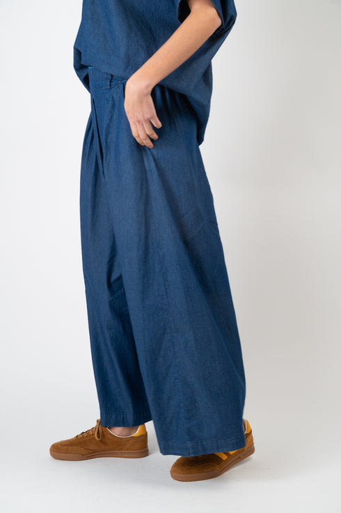Hakama Hose Carey - Denim