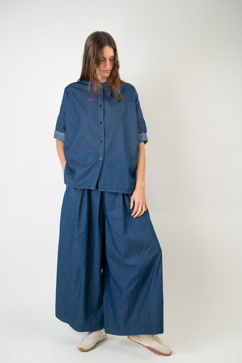 Hakama Hose Carey - Denim