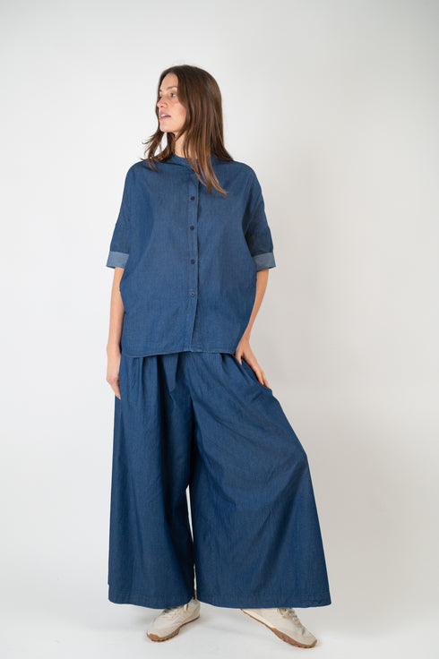 Hakama Hose Carey - Denim