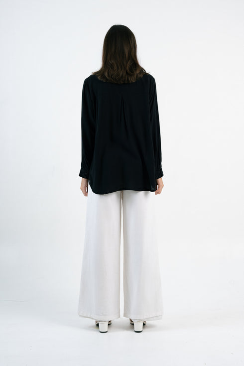 Hala long-sleeved blouse