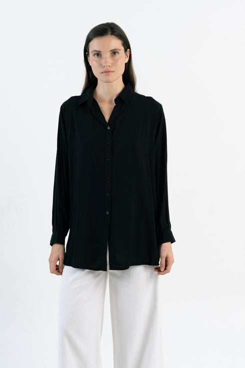 Hala long-sleeved blouse