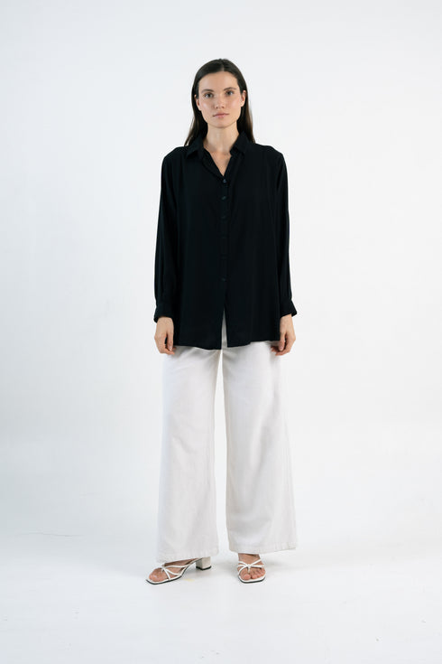 Hala long-sleeved blouse