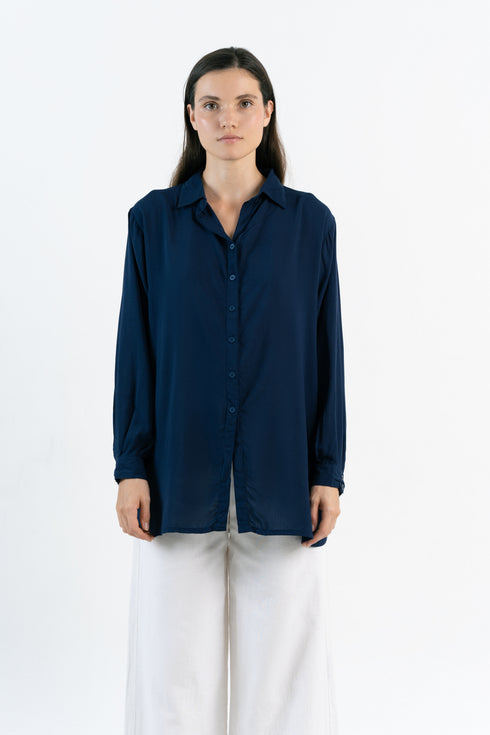 Hala long-sleeved blouse