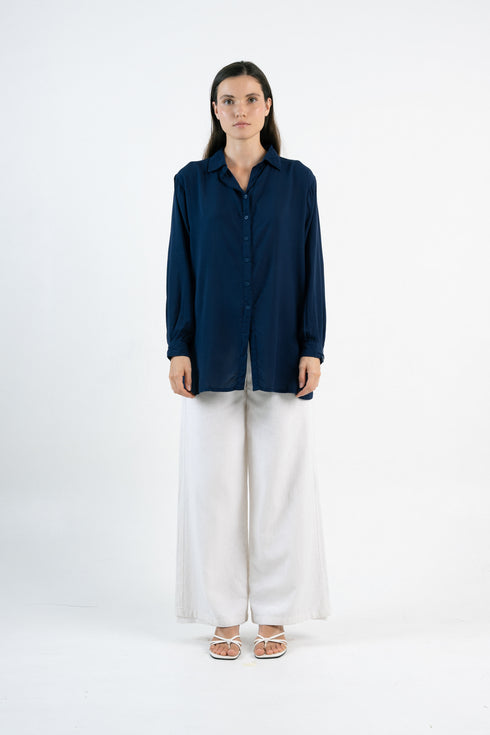 Hala long-sleeved blouse