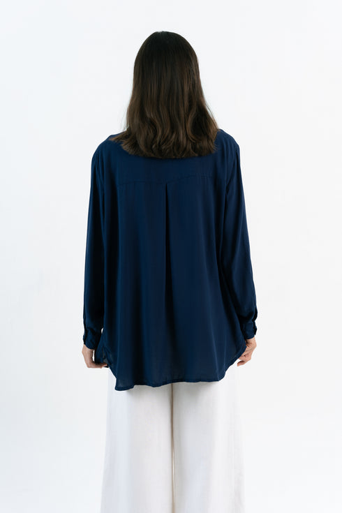 Hala long-sleeved blouse