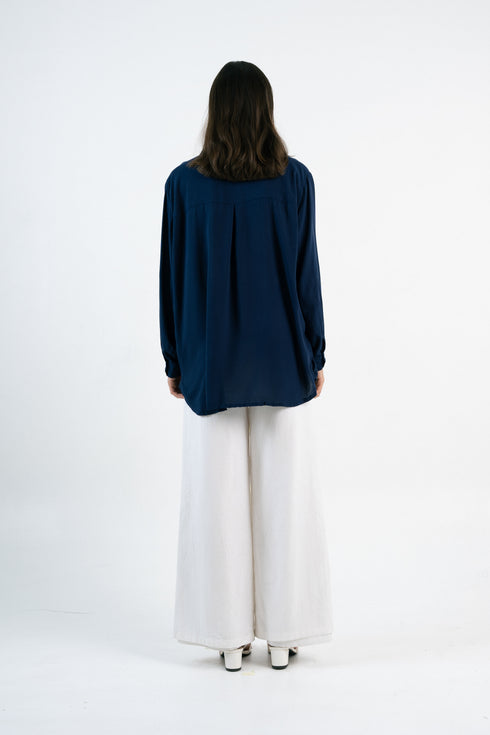 Hala long-sleeved blouse