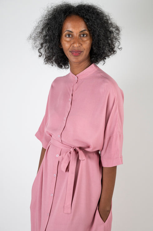 Maxi abito-camicia Dewana