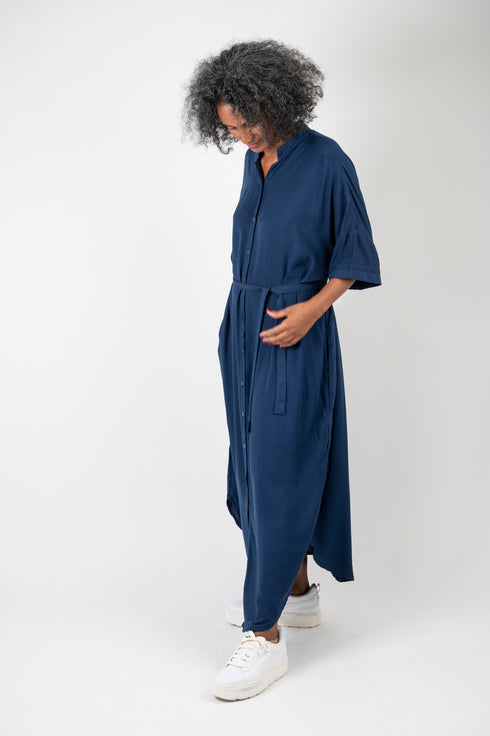 Maxi abito-camicia Dewana