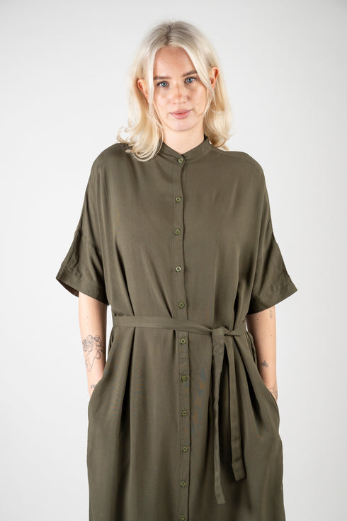 Maxi abito-camicia Dewana