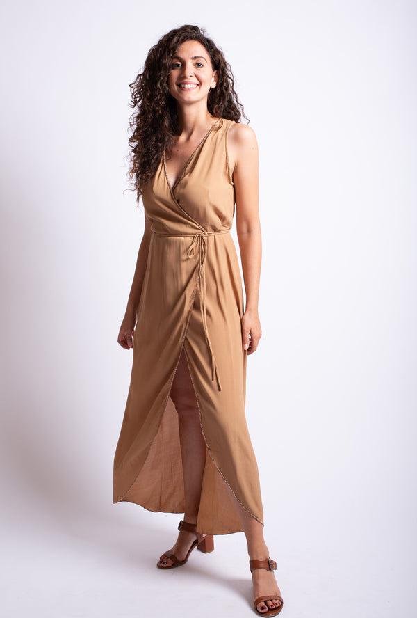 Elegant wrap dress Jessica