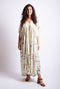 Kaftan dress with V-neck Lapla