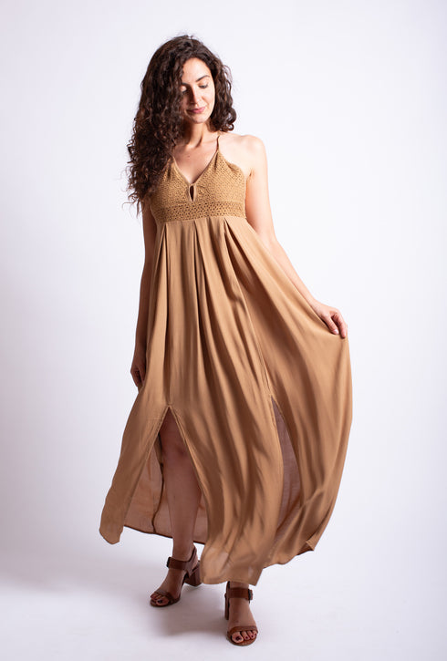 Lulu halterneck dress