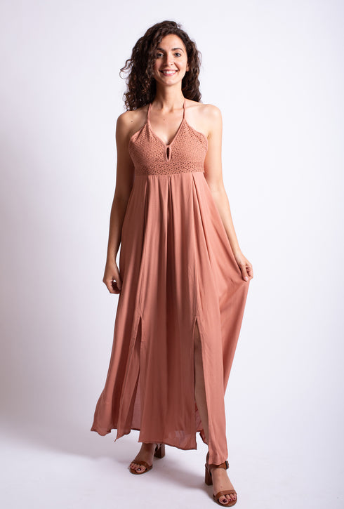 Lulu halterneck dress