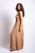 Long dress with plunging neckline Mahalini