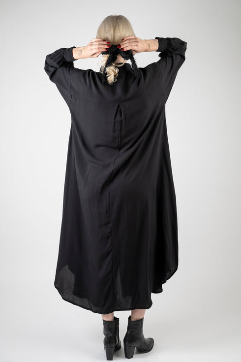 Maxi shirt dress LORA - extra long