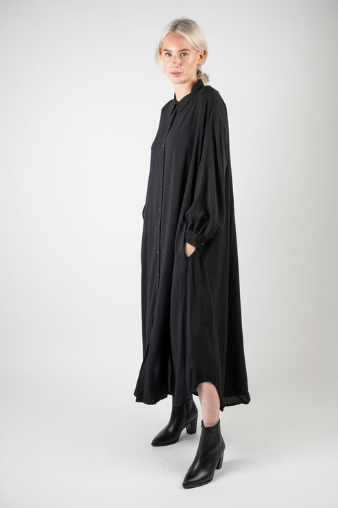 Maxi shirt dress LORA - extra long