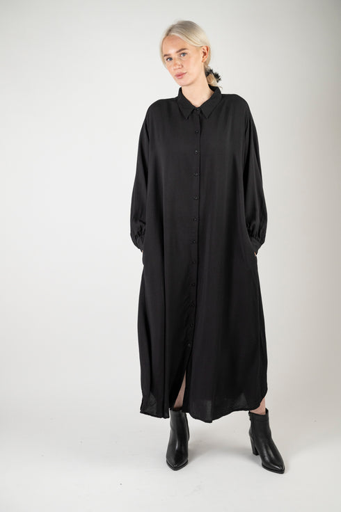 Maxi shirt dress LORA - extra long