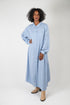 Maxi shirt dress LORA - extra long