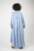 Maxi shirt dress LORA - extra long